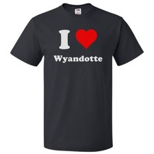 I Heart Wyandotte T-shirt - I