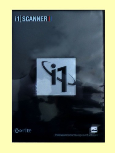 Rite scanner software for - i1,