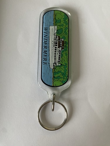 Lake windermere keyring - windermere,