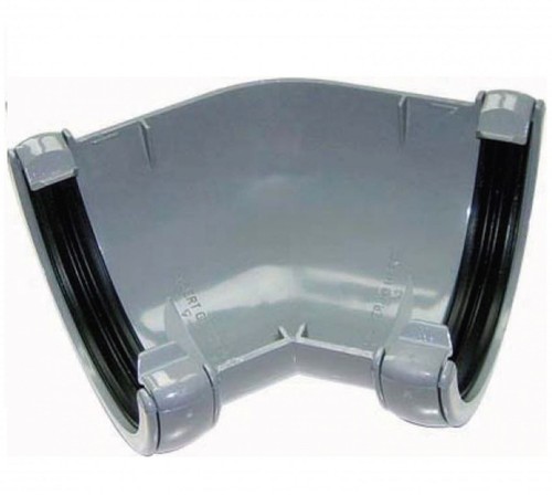 Floplast 112mm round - 112mm, gutter