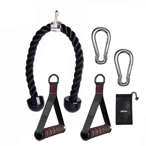 Gym tricep rope attachment for - gym,