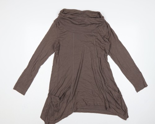 Bhs women brown 16 cowl - bhs,