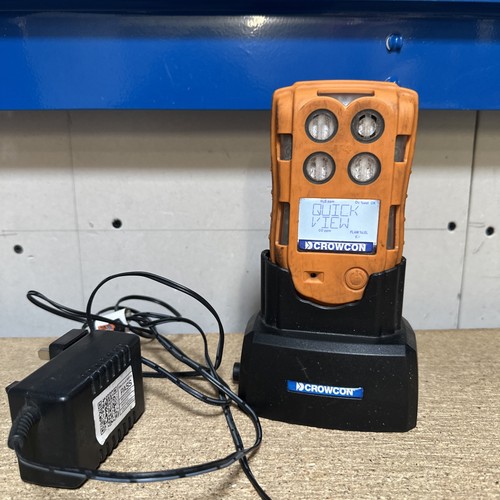 Crowcon gas detector incl - ,