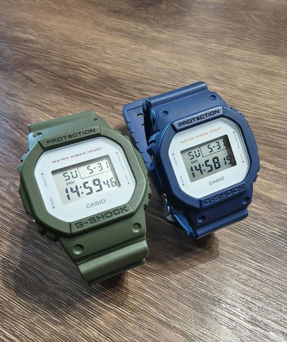 Casio shock 5600m set - g,