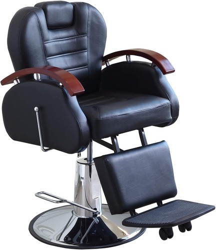 Reclining barber chair salon - reclining,