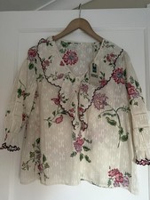 Fat Face Carly Ivory Spring