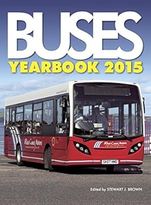 Buses year book 2015 stewart - buses,