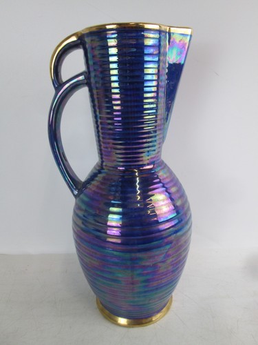Luxor cobalt blue with gold - luxor,