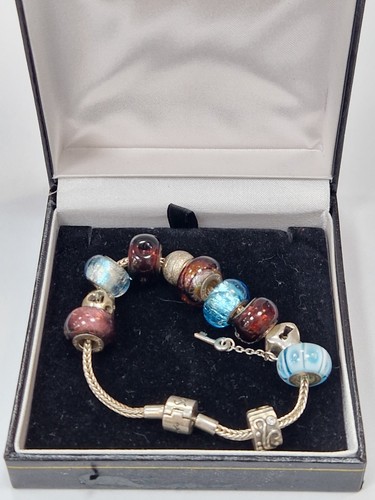 Designer silver bracelet - bracelet, by