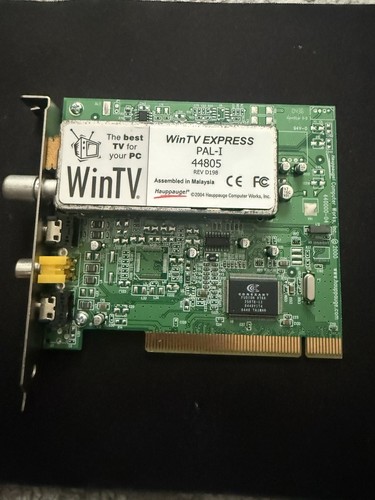 Hauppauge wintv express - hauppauge,