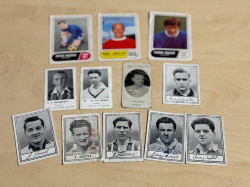 Small lot vintage football - lot,