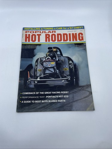 Popular hot rodding - popular,