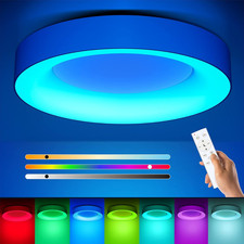 RGB LED Ceiling Light Dimmable