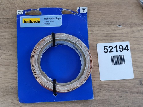 Halfords reflective tape 25mm - tape,,