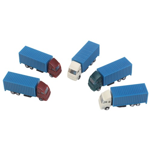 Pack miniature container - 5,