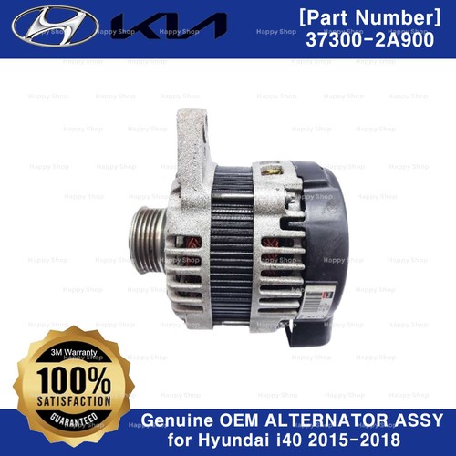 Genuine oem alternator assy - oem,