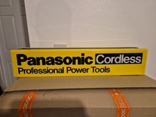Panasonic Professional Tools Sign | Man Cave, Workshop, Garage, Bar Sign