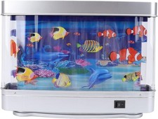 Artificial Tropical Fish Tank