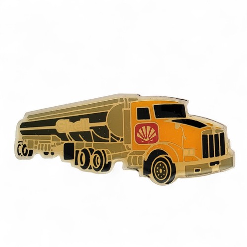 Shell oil tanker truck - oil,