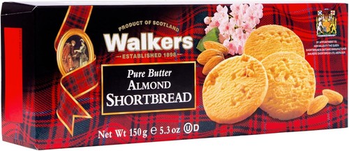 Walkers shortbread almond - shortbread,