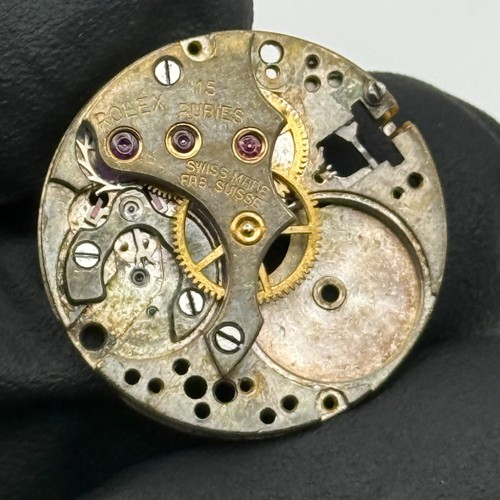 Rolex watch movement - rolex, 3/4