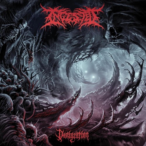 Ingested denigration metal - ingested,