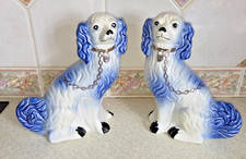 PAIR OF STAFFORDSHIRE WALLY