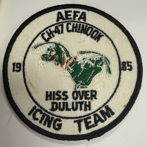 Vintage 1985 aefa icing team - 1985,