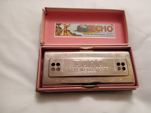 Hohner echo harp - echo, tremolo