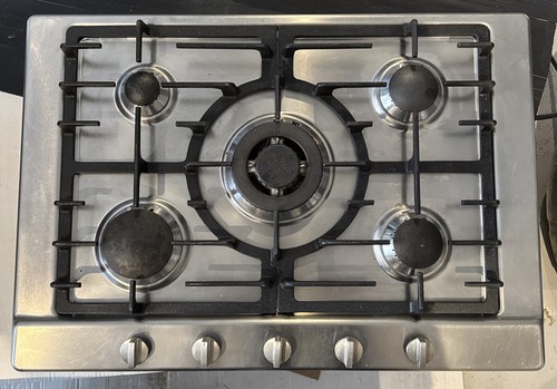 Miele gas hob - gas,