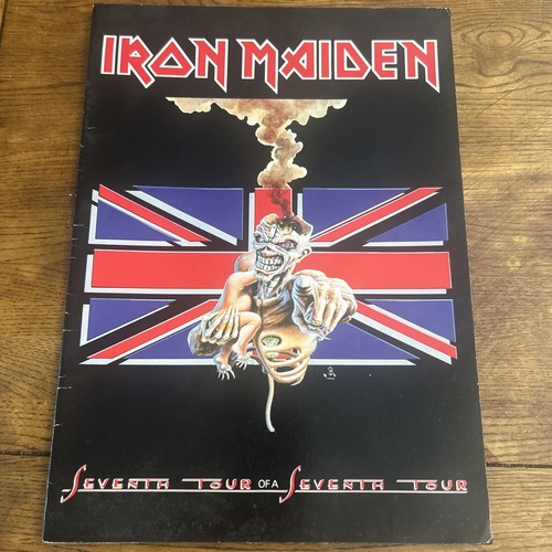 Irin maiden seventh tour - maiden,