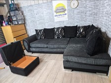 Large  Shannon DFS Corner Sofa