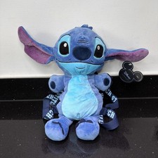 Disney Stitch Plush Backpack
