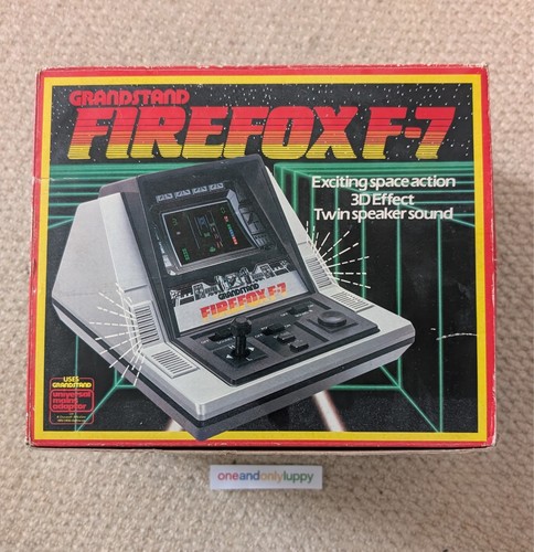 Vintage grandstand firefox 7 - grandstand, f-7