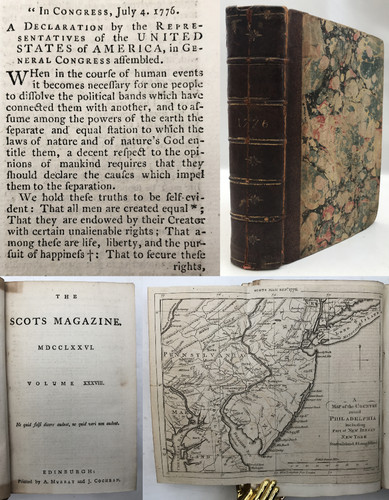 1776 scots magazine vol - vol., 38