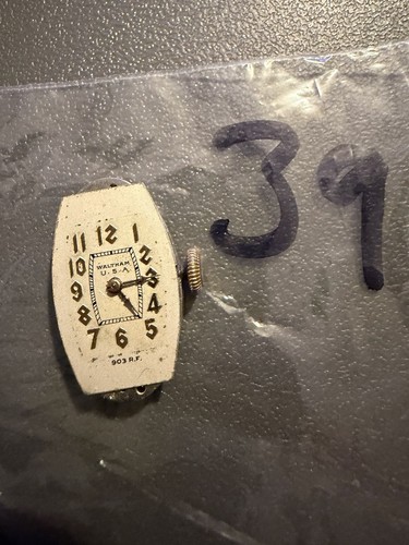 Vintage waltham usa - waltham,