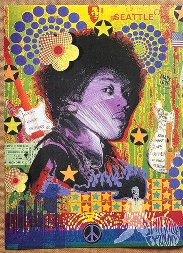 Jimi hendrix 1999 full page - -,