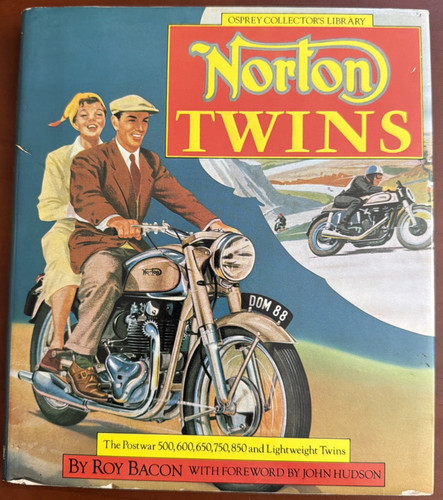Norton twins roy bacon 1983 - norton,