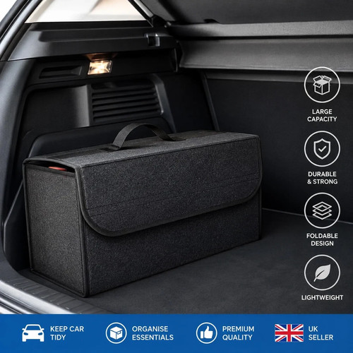 Car boot organiser - car,