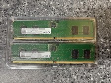 2x 8gb (16gb Kit) DDR5 4800