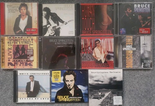 Bruce springsteen job lot - bruce,