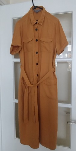 Primark tan shirt dress size - tan,