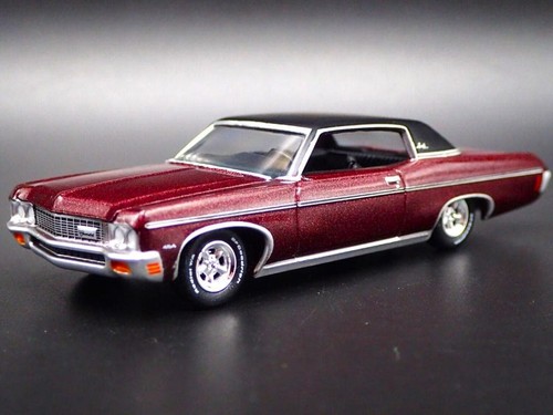 Autoworld 70 chevrolet - 1/64, '70