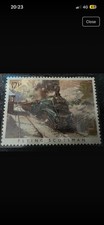 Flying Scotsman Stamp