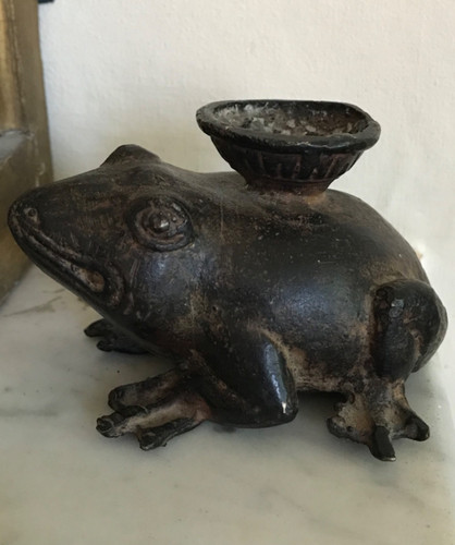 Vintage french cast iron - iron, metal