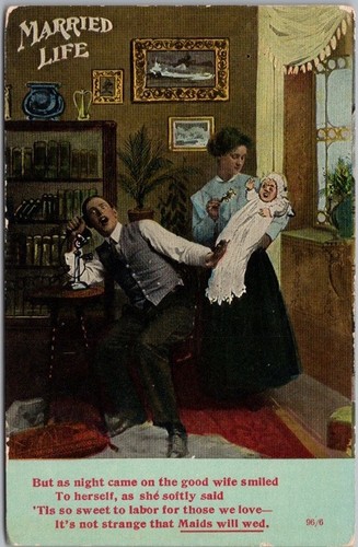 C1910s comic greetings - c1910s,