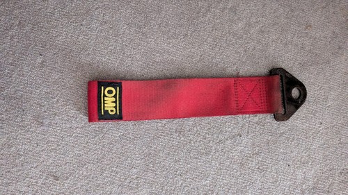 Omp tow strap red drift - tow, race
