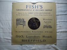 78 Shellac Gramophone Record