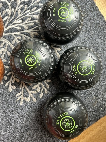 Taylor ace bowls size - ace, 6
