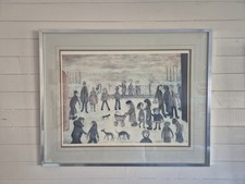 L.S. Lowry ‘The Park’ 1976
